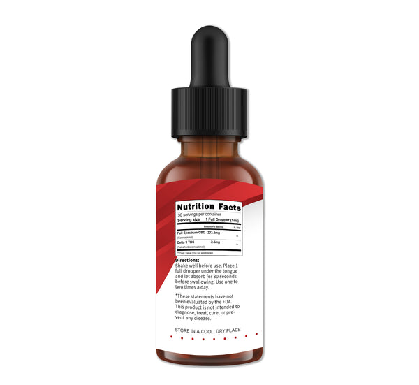 Full Spectrum 7000mg Unflavored