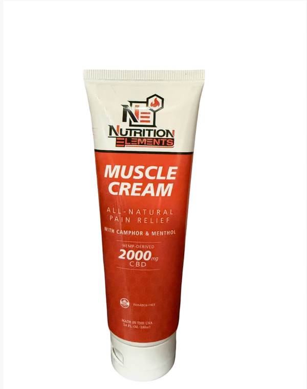 2000 MG Muscle Cream Pain Relief