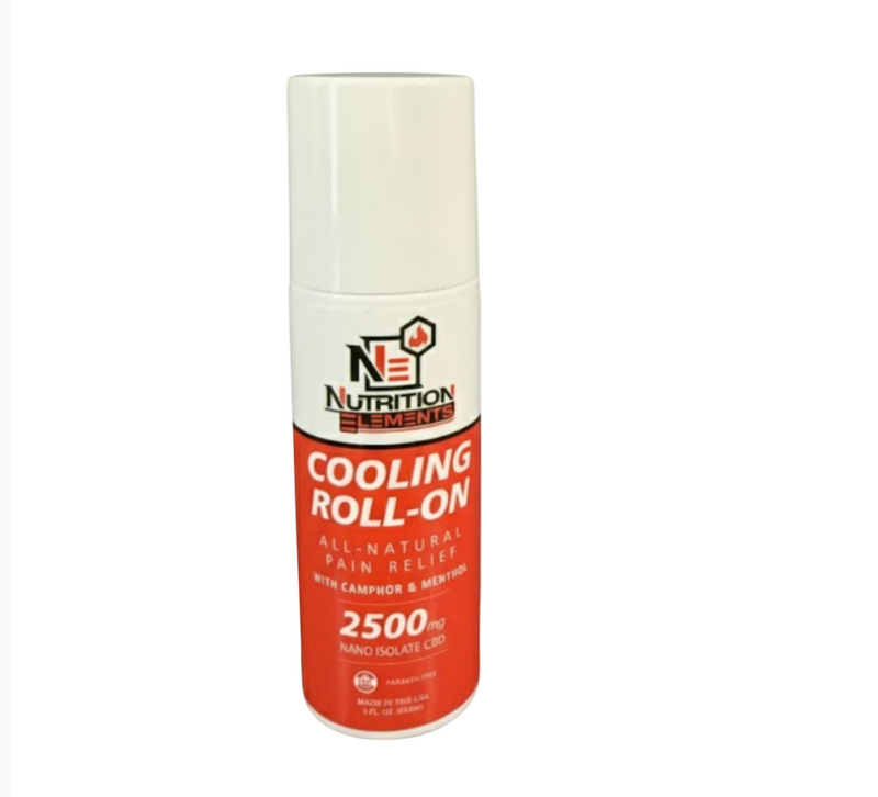 2500 MG All Natural Cooling Roll on