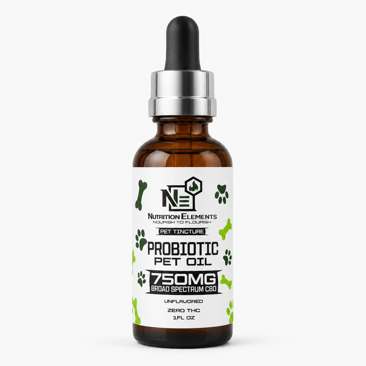 PET CBD OIL 750mg