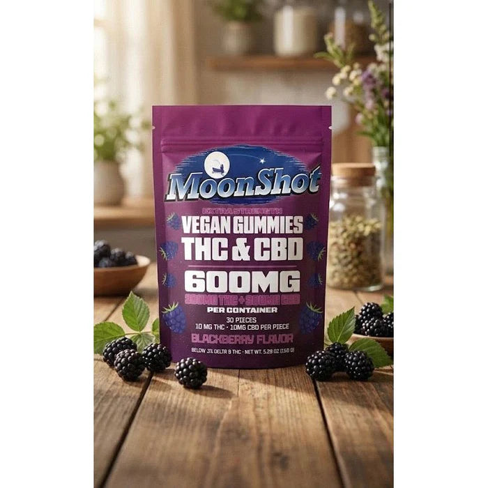 Moonshot 600mg Vegan (10mg)