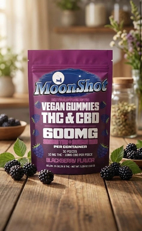 Moonshot 10 mg THC Gummies
