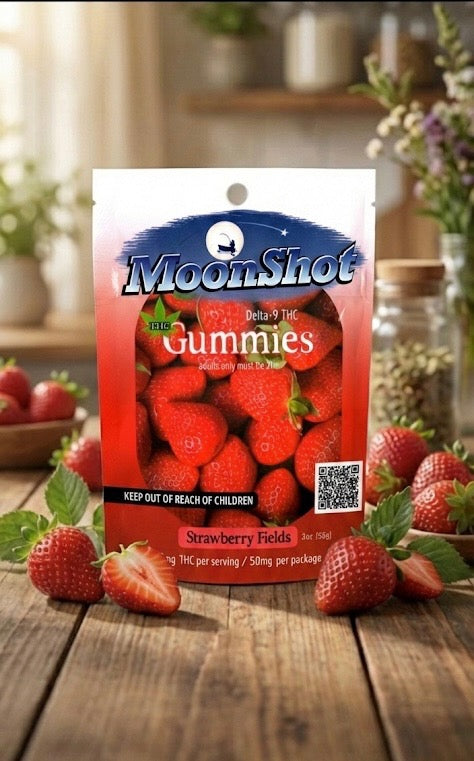 Moonshot Delta 9 Strawberry Fields