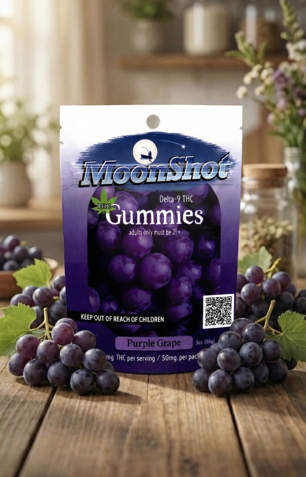 Moonshot Delta 9 Grape