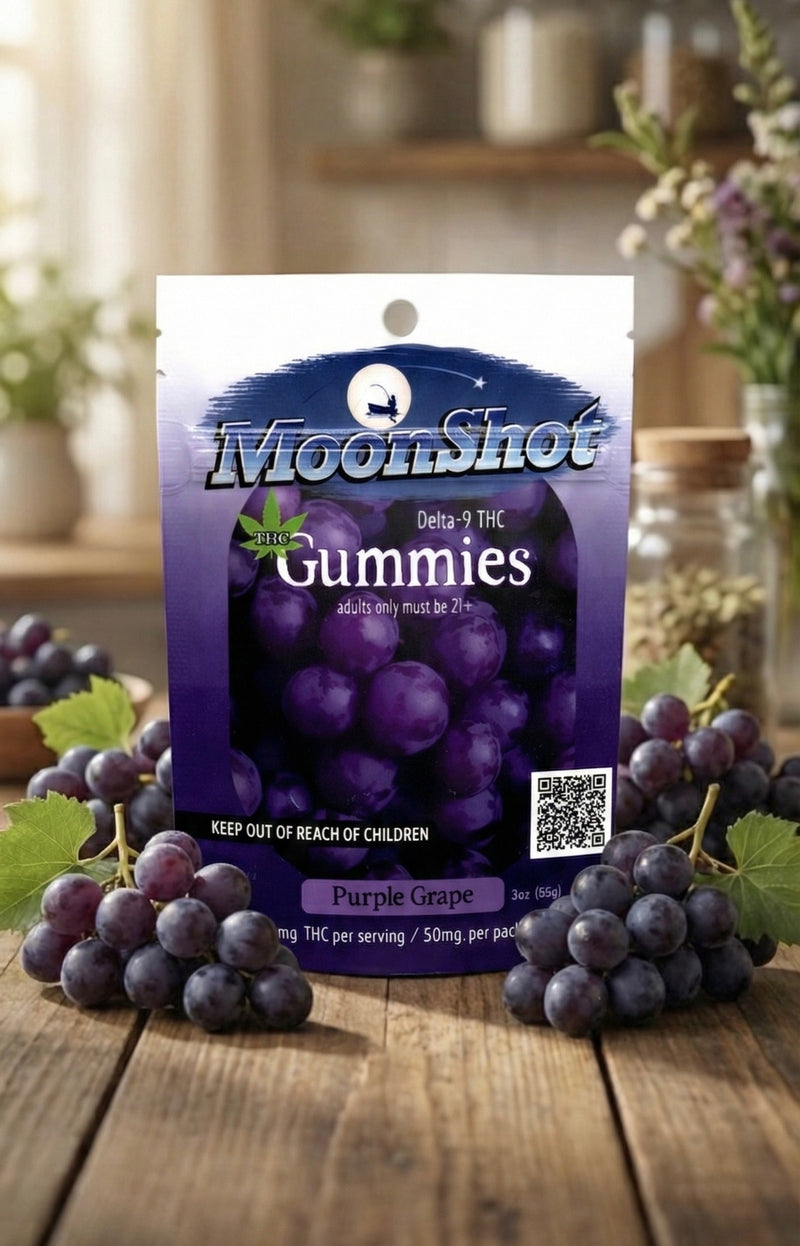 Moonshot Delta 9 Grape
