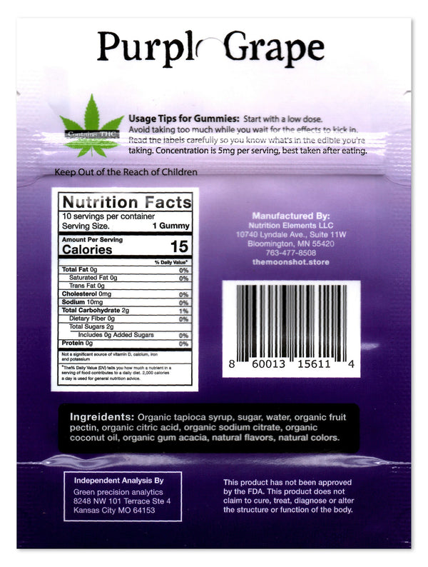 Moonshot Delta 9 Grape