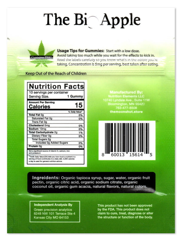 Moonshot Delta 9 The Big Apple