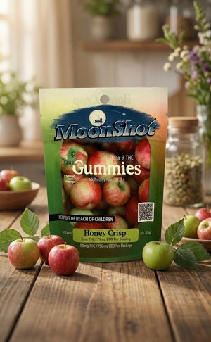 Moonshot Delta 9 Honey Crisp