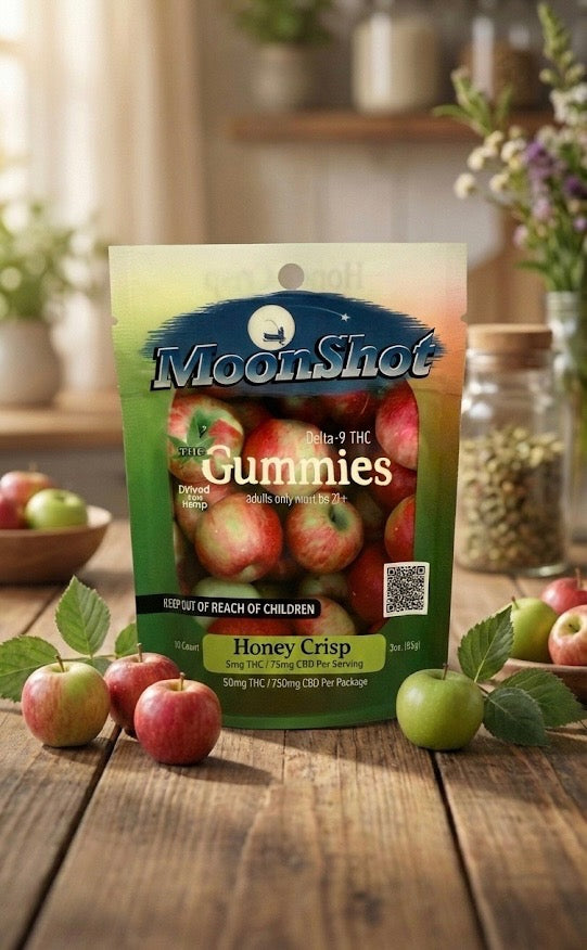 Moonshot Delta 9 Honey Crisp