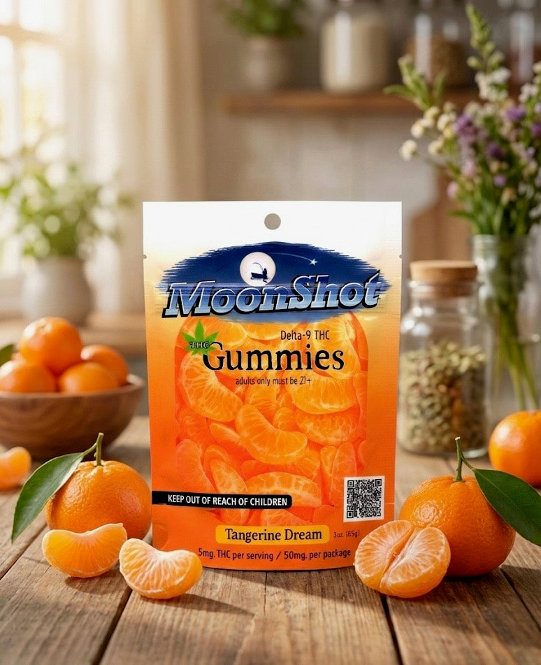 Moonshot Delta 9 Tangerine Dream