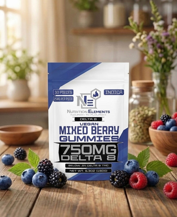 Delta 8 750MG infused Gummies