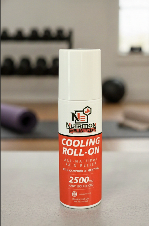 2500 MG All Natural Cooling Roll On