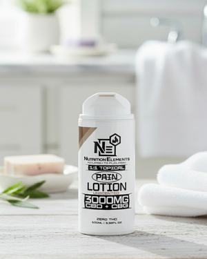 3000 Unscented Pain Lotion (4 oz)