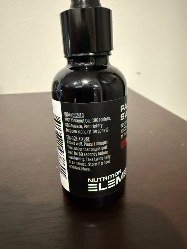 Pain and Swelling Aniexty Oil 2400mg