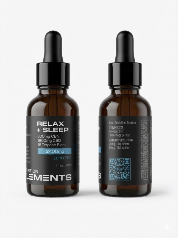 Relax and Sleep support 2400 MG
