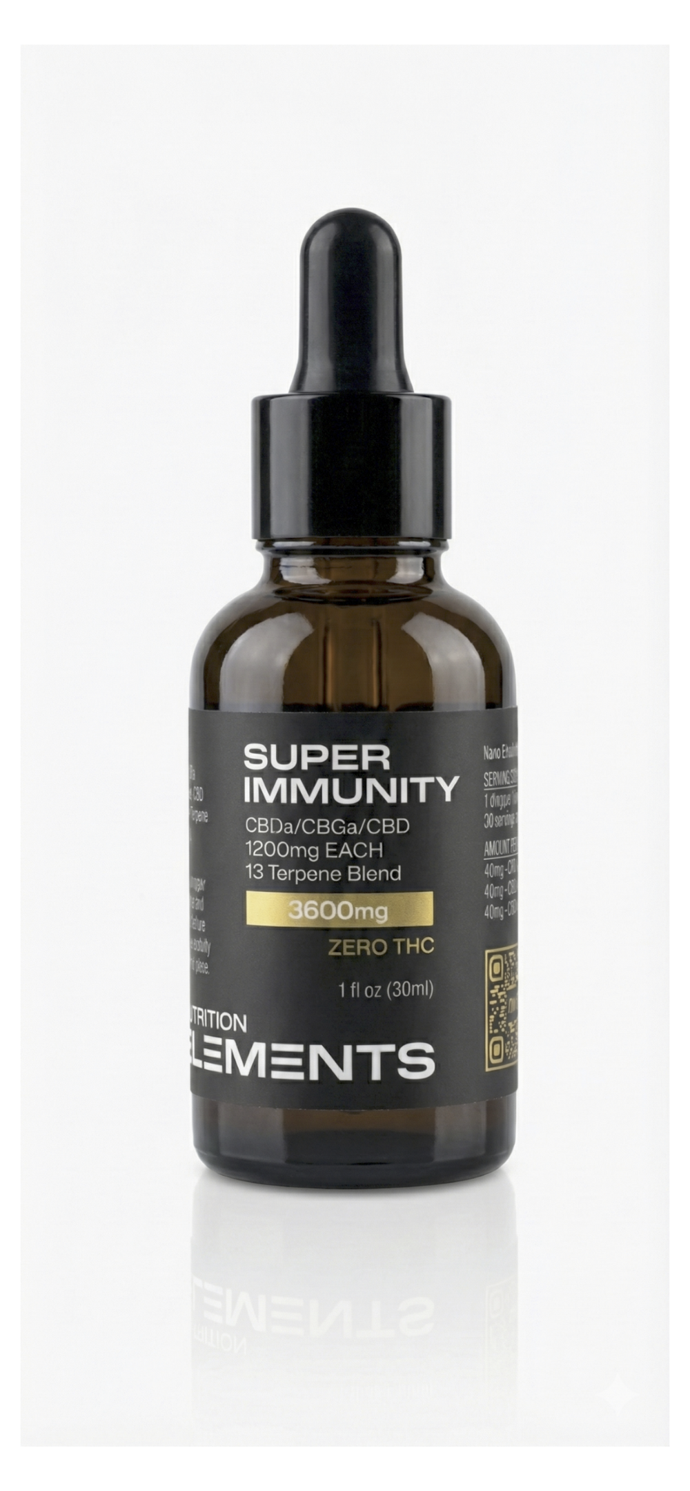 Super Immunity 3600 with 13 Terpene blend