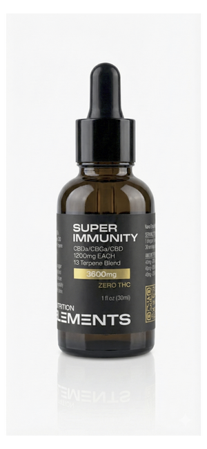 Super Immunity 3600 with 13 Terpene blend