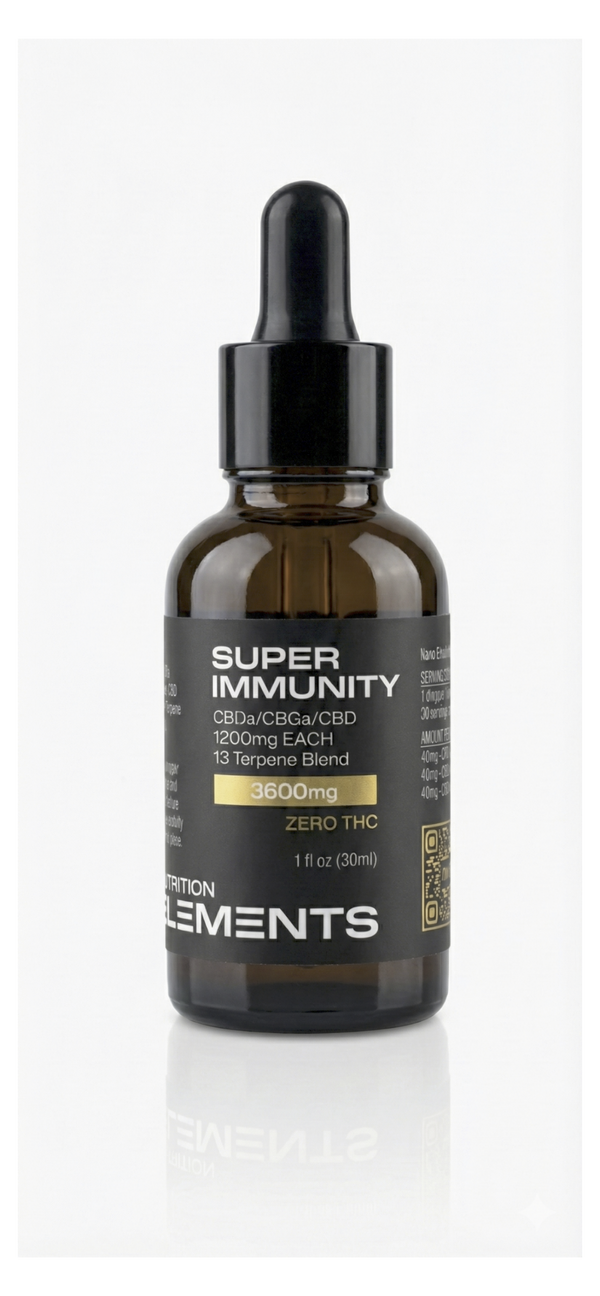 Super Immunity 3600 with 13 Terpene blend
