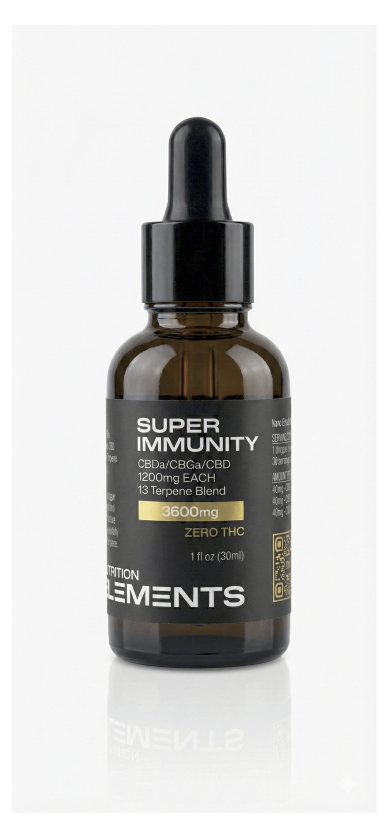 Super Immunity 3600 with 13 Terpene blend