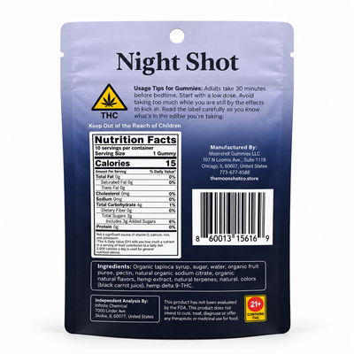 NightShot Sleep Gummies