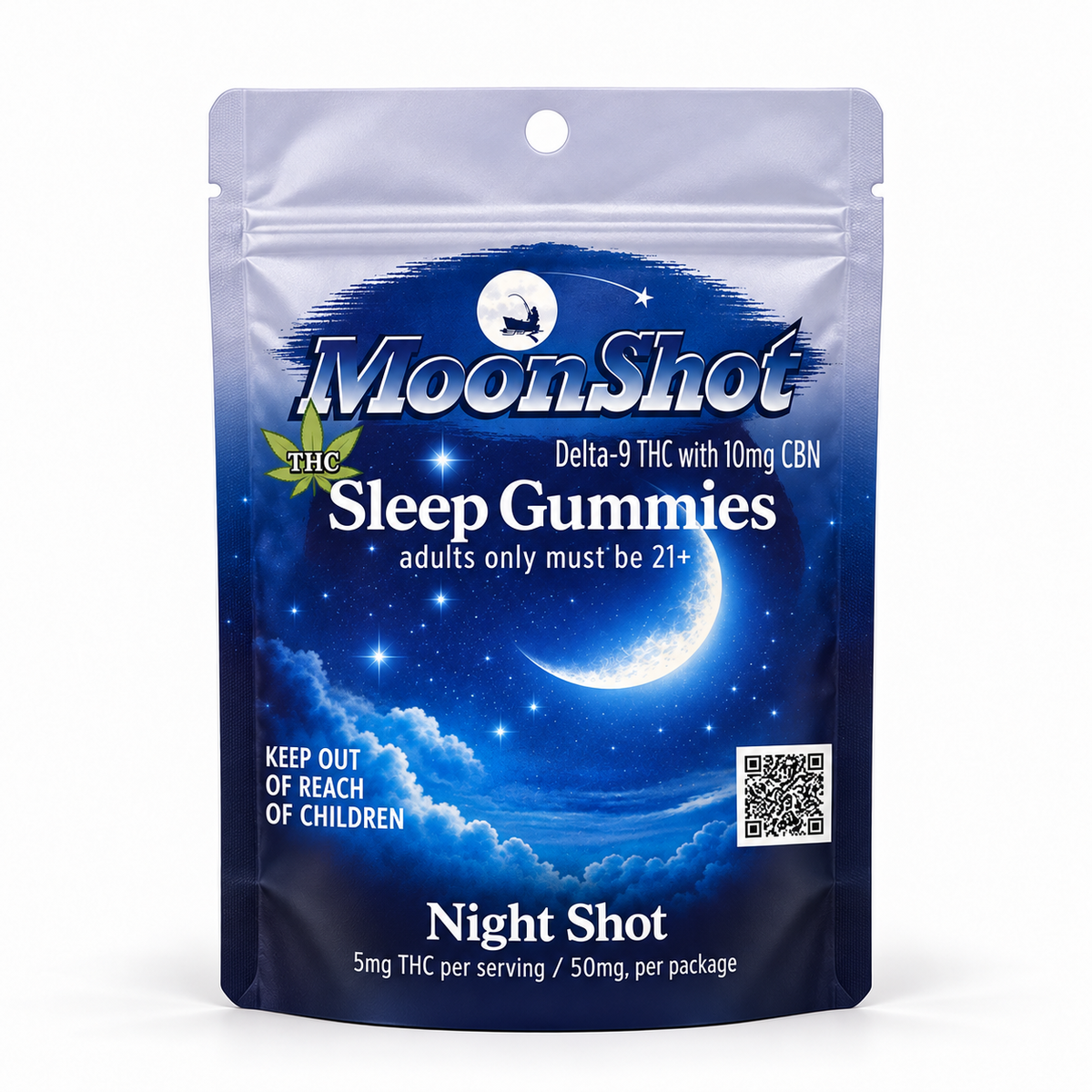 NightShot Sleep Gummies