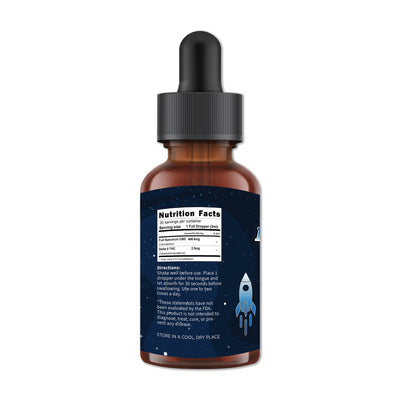 14,000mg Super Full Spectrum CBD Oil from Nutrition Elements, product view 3
