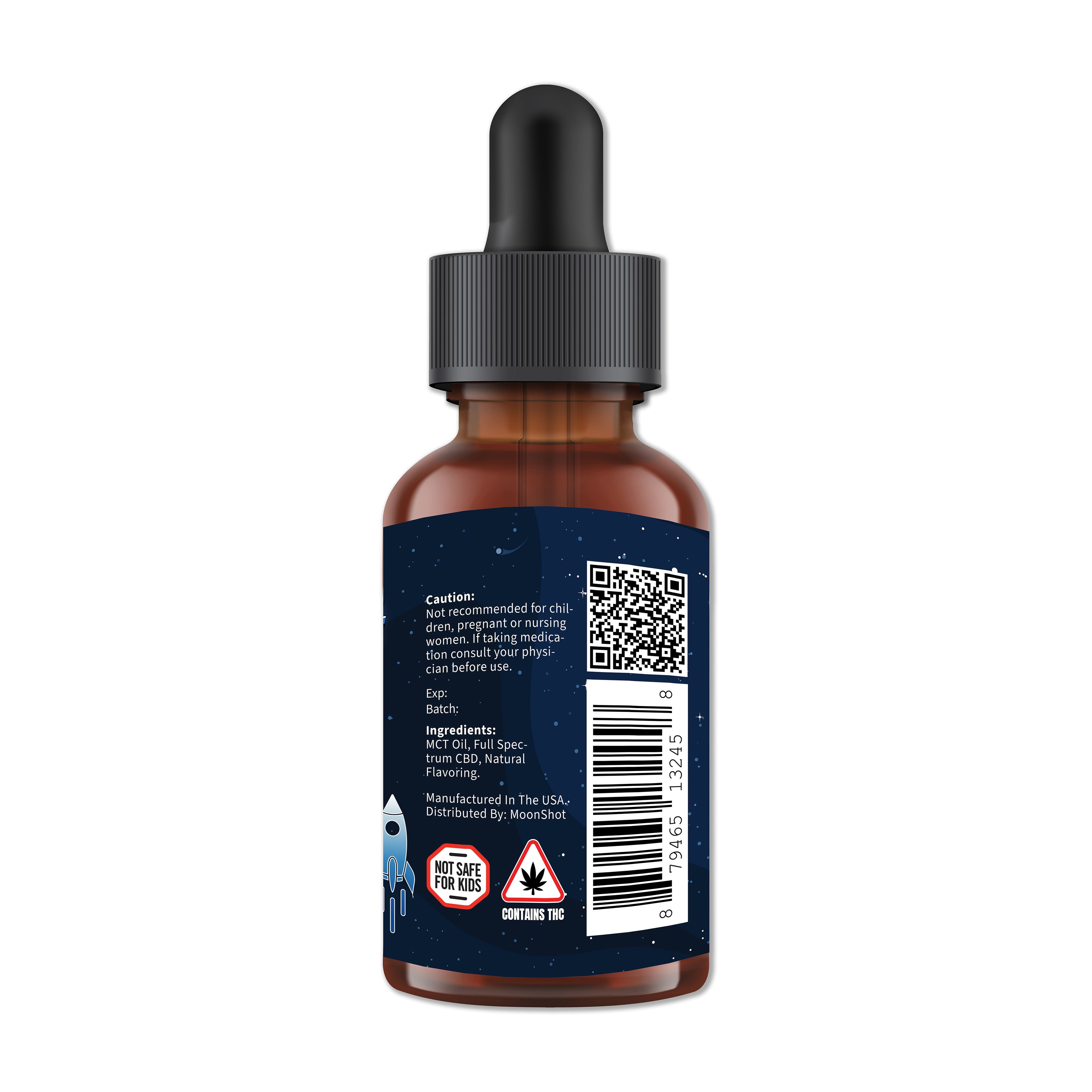 14,000mg Super Full Spectrum CBD Oil from Nutrition Elements, product view 2
