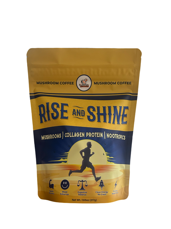 Rise and Shine Mushroom Coffee