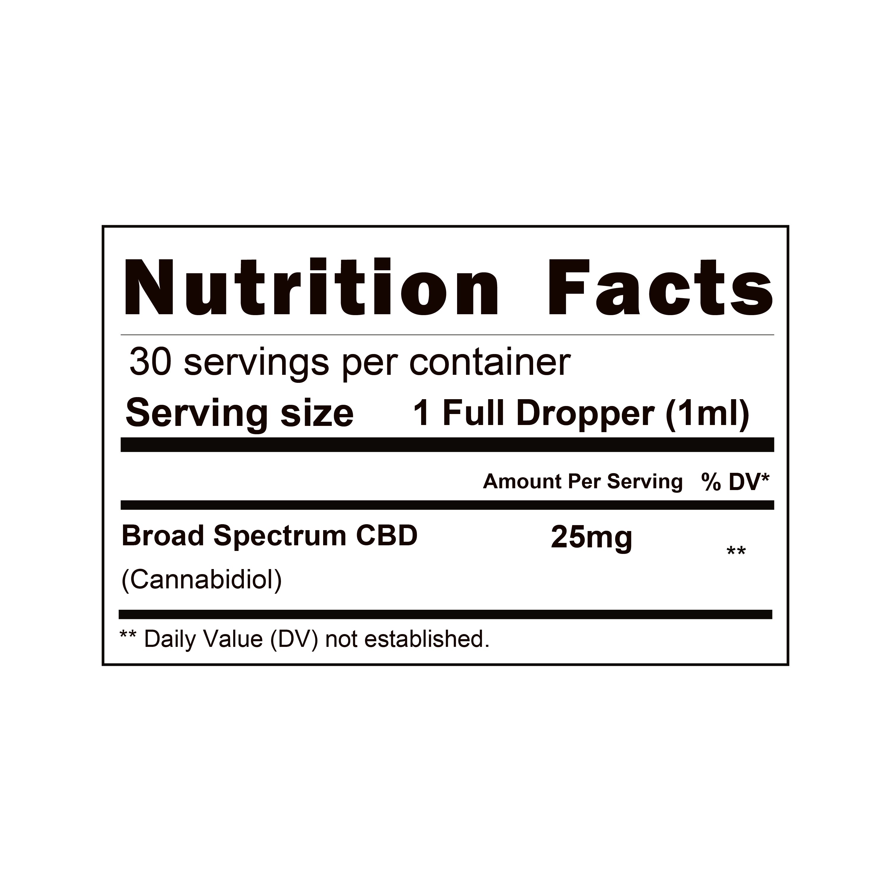 750mg CBD Pet Wellness Oil from Nutrition Elements, product view 4