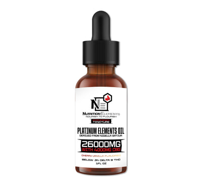 Platnium Elements Oil (NON THC) small (cherry Vanilla