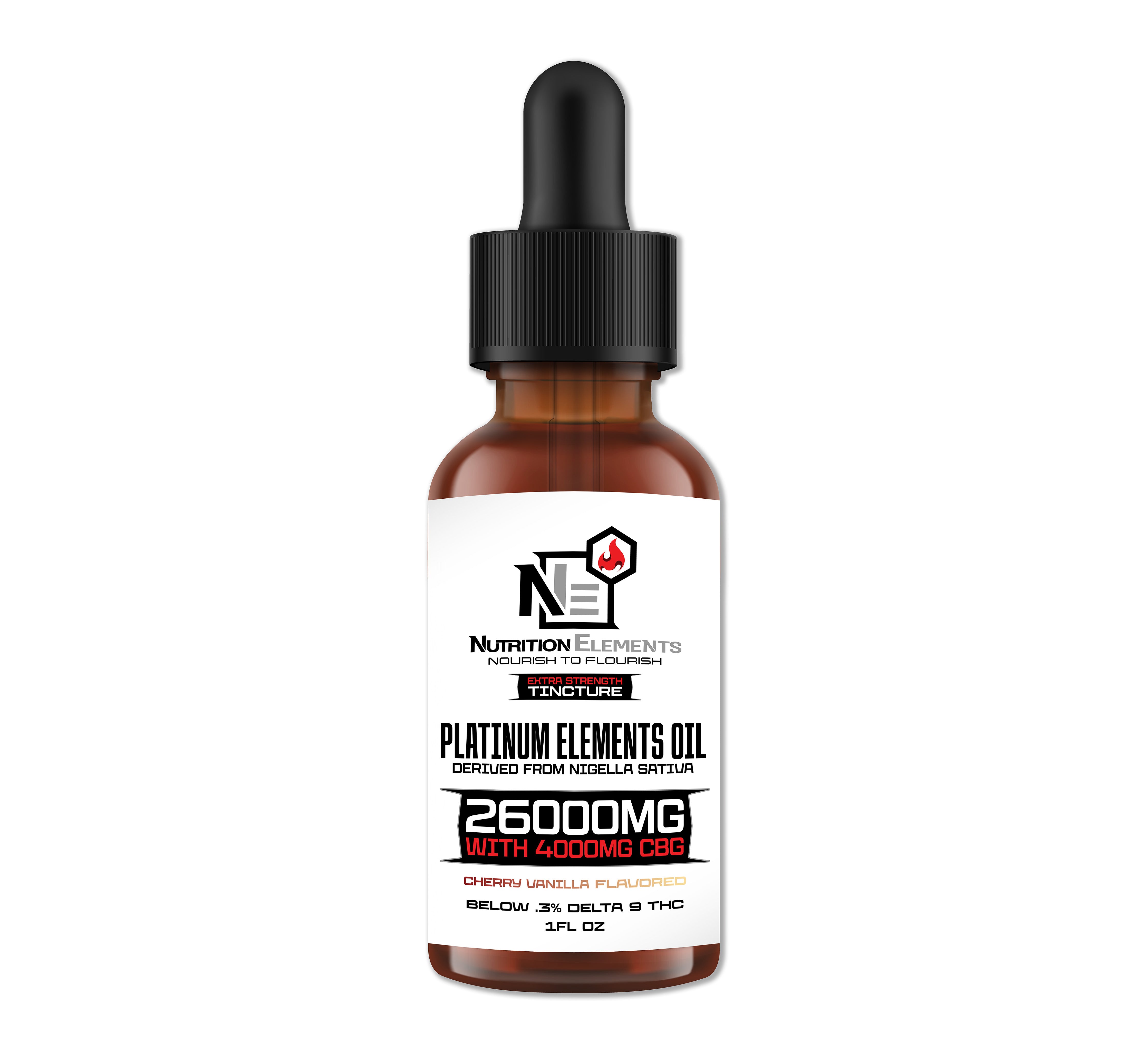 Platnium Elements Oil (NON THC) small (cherry Vanilla