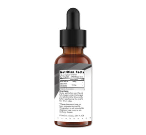 Platinum Elements Oil 1oz 26,000 with Blackseed (cherry Vanilla)