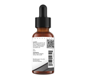 Platinum Elements Oil 1oz 26,000 with Blackseed (cherry Vanilla)