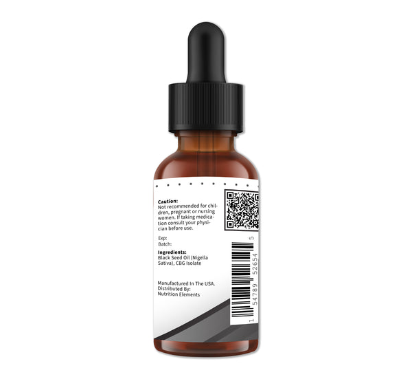 Platinum Elements Oil 1oz 26,000 with Blackseed (cherry Vanilla)