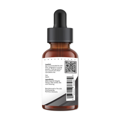 52,000mg Black Seed Oil, THC Free