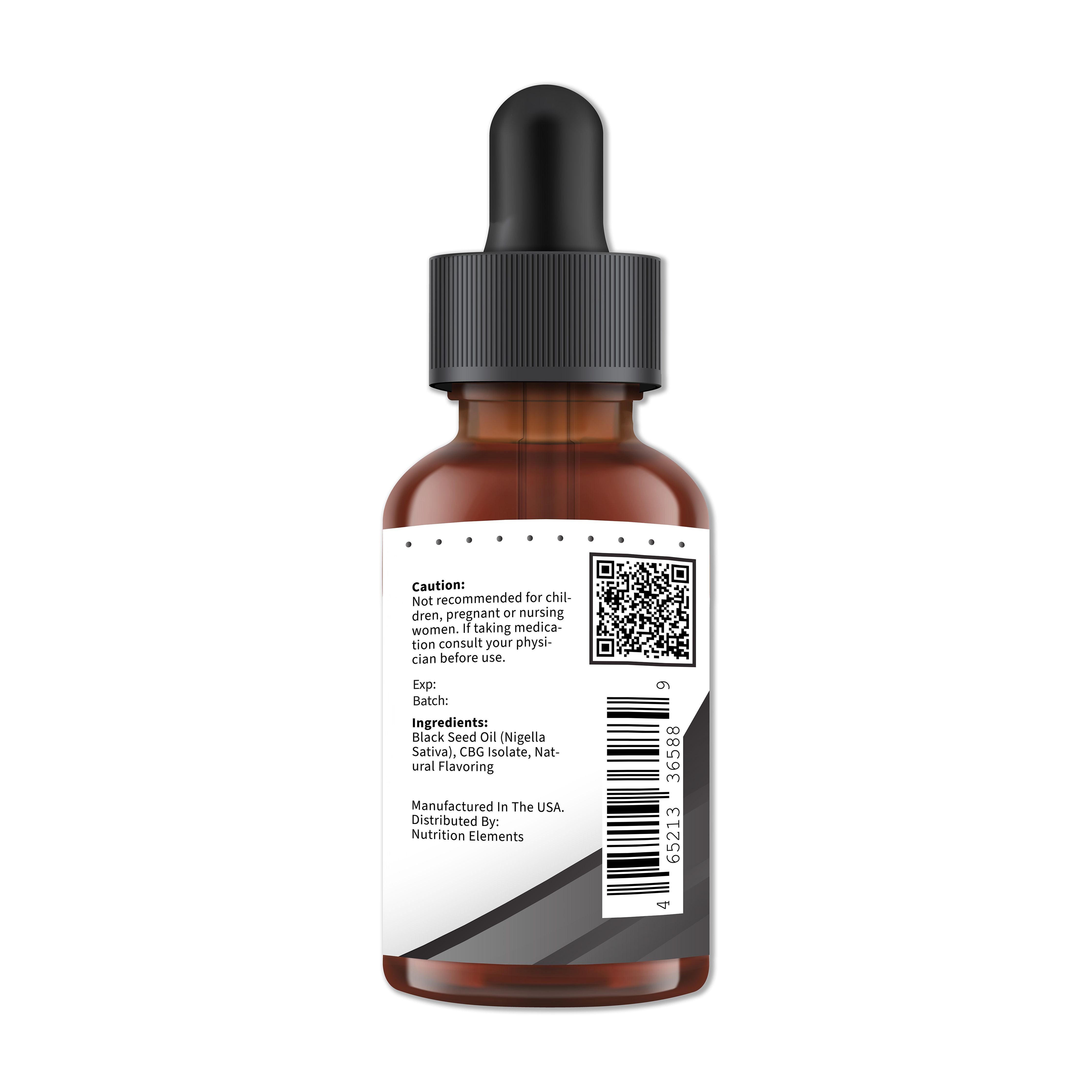 52,000mg Black Seed Oil, THC Free