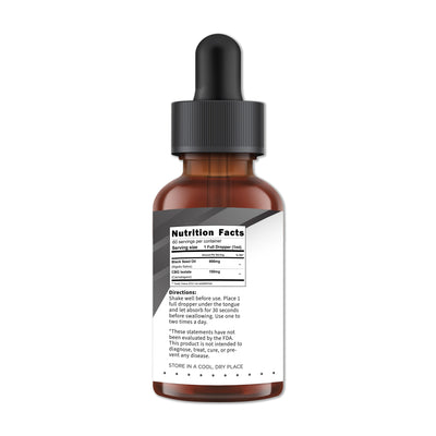 52,000mg Black Seed Oil, THC Free