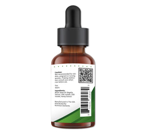52,000 Platinum Elements Oil Blackseed Oil/CBG with THC
