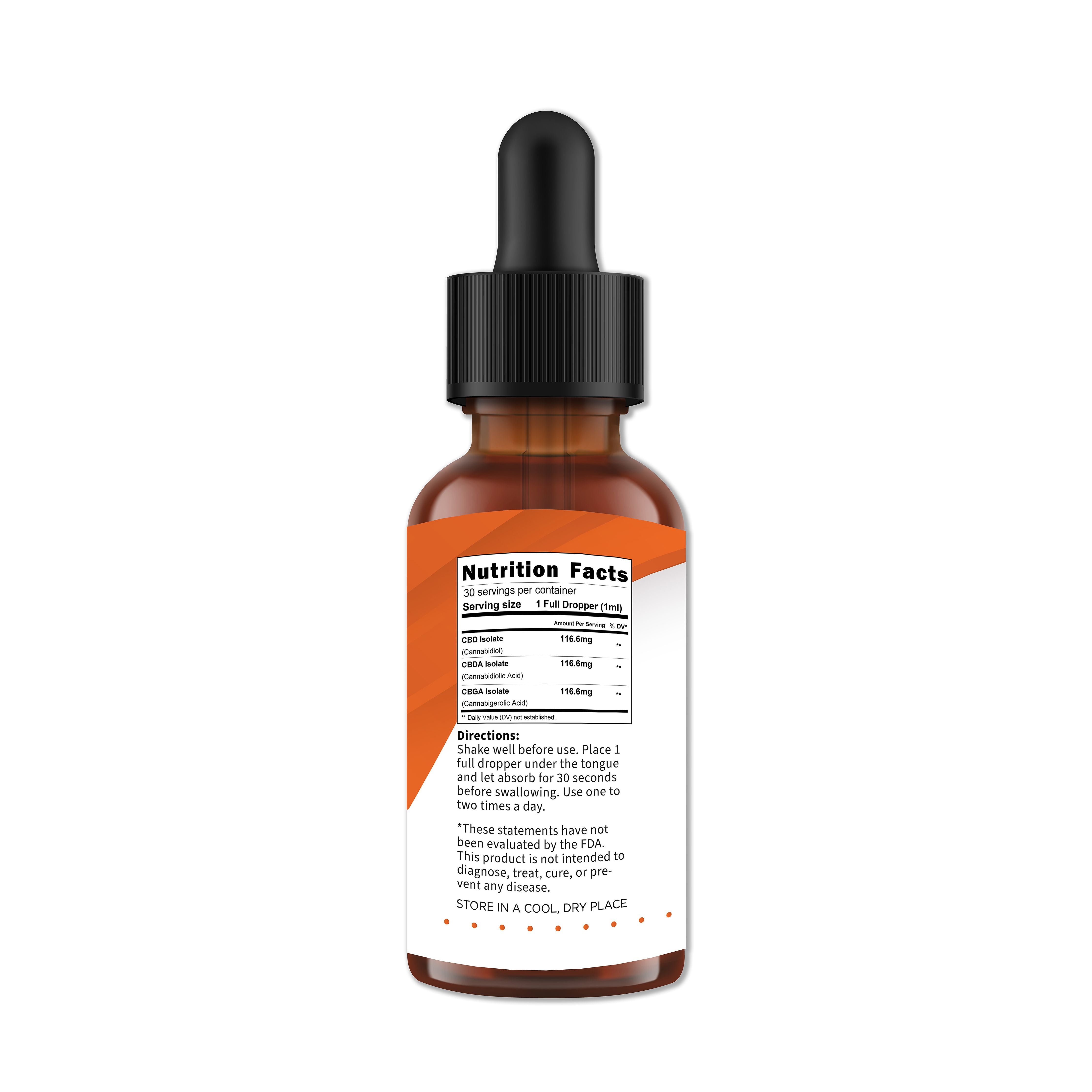 3,500mg Super Immunity CBD Tincture