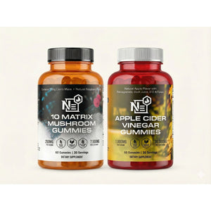Superfoods BUNDLE! Matrix Mushroom and Apple Cider Vinegar Gummies