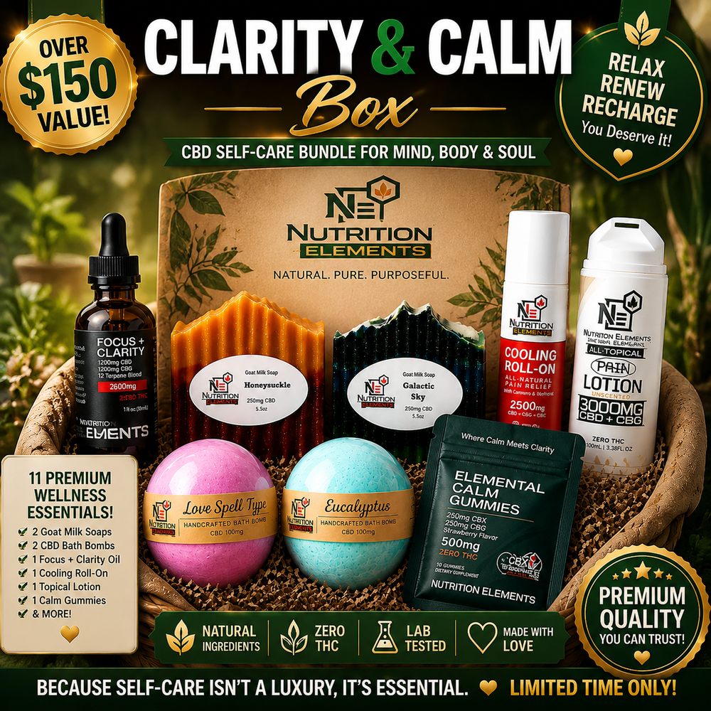 Calm and Clarity Bundle