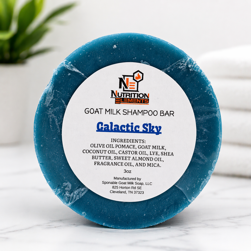 Galactic Sky 2-in-1 Body & Shampoo Bar