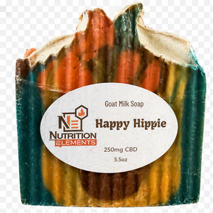 Happy Hippy Goat Milk w/CBD Soap 250mg