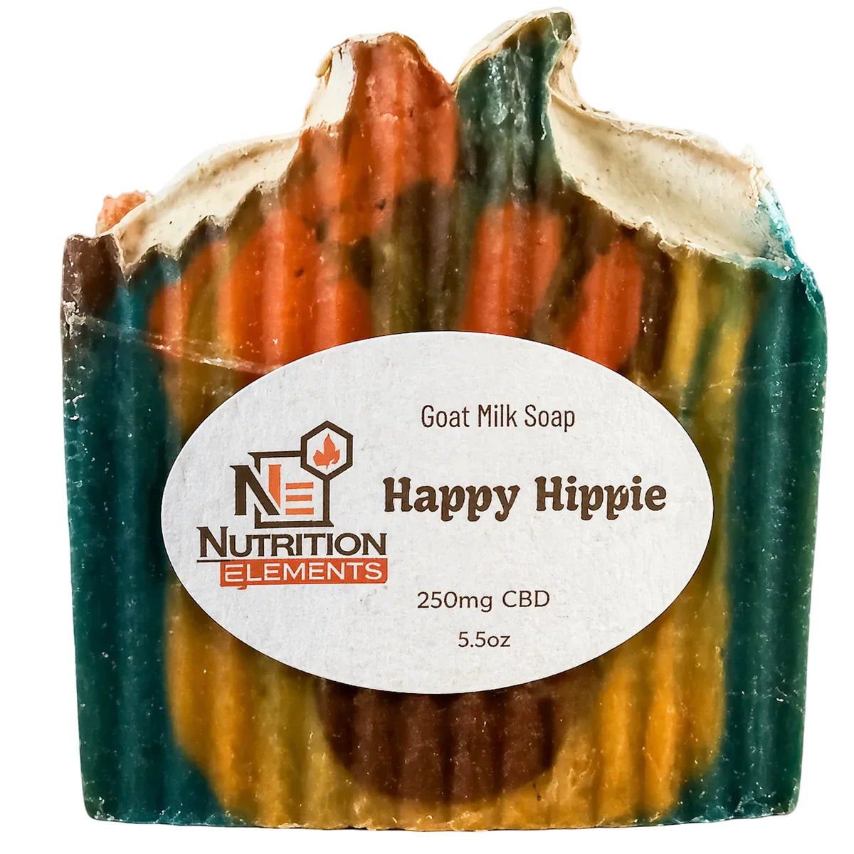 Happy Hippie Goat Milk Soap Bar