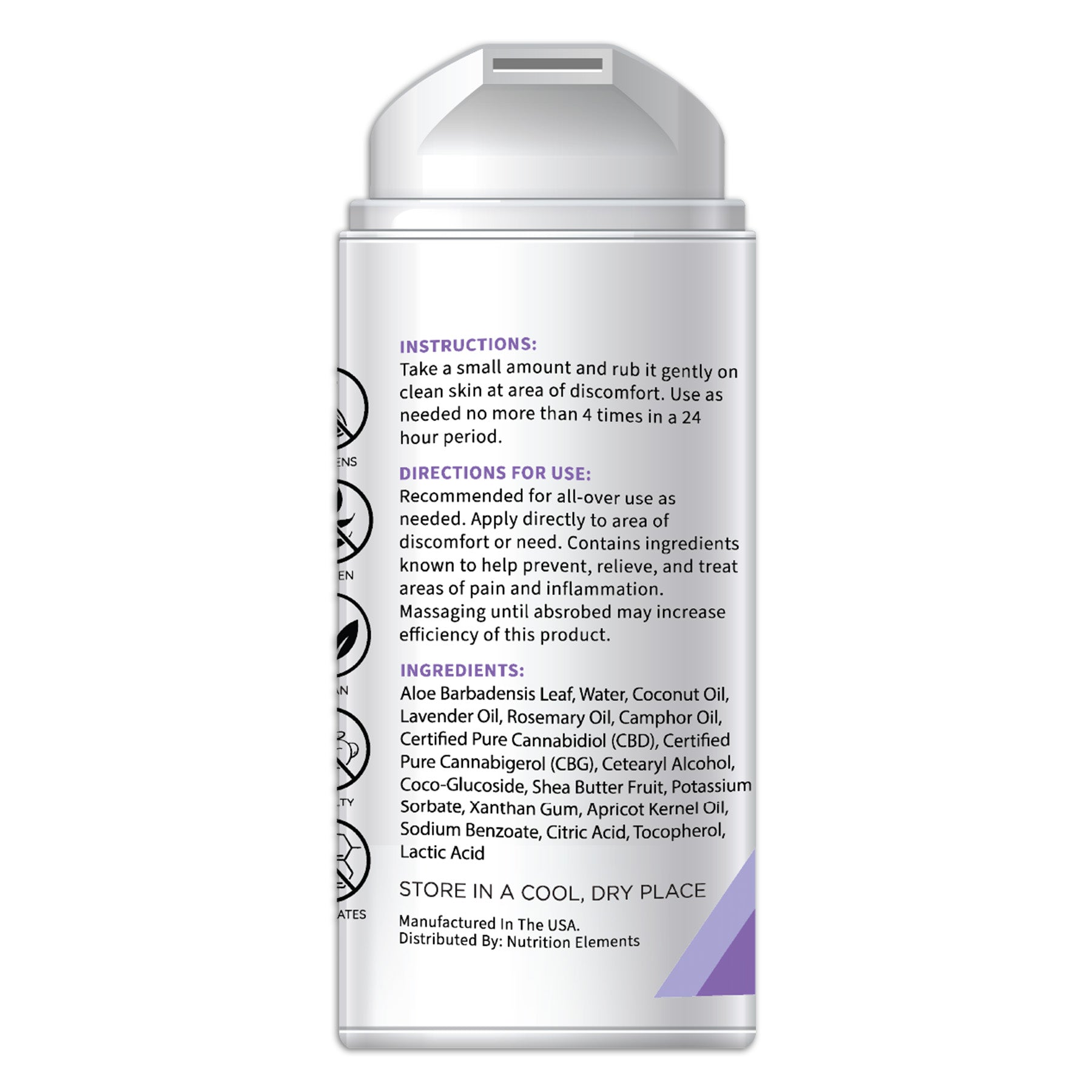 Lotion 3000 unscented