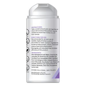 3000 Lavender Pain Lotion (4 oz)