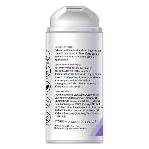 3000 Lavender Pain Lotion (4 oz)