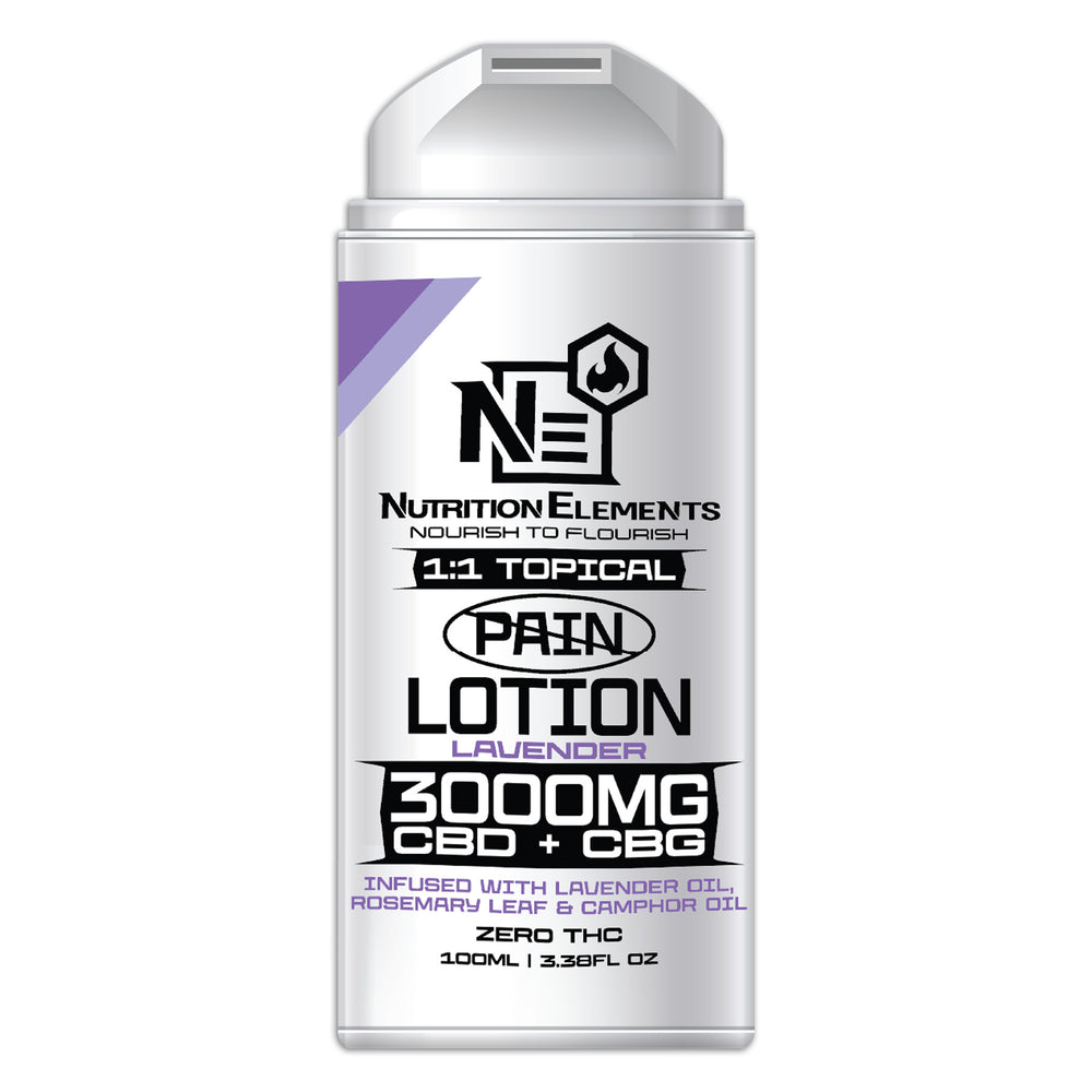 3000 Lavender Pain Lotion (4 oz)