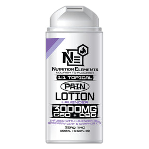 3000 Lavender Pain Lotion (4 oz)