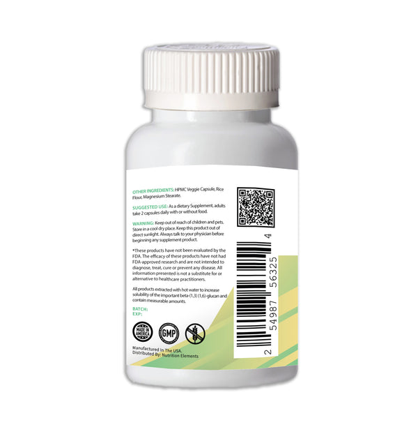 5 Matrix Mushroom Capsules (5000mg)